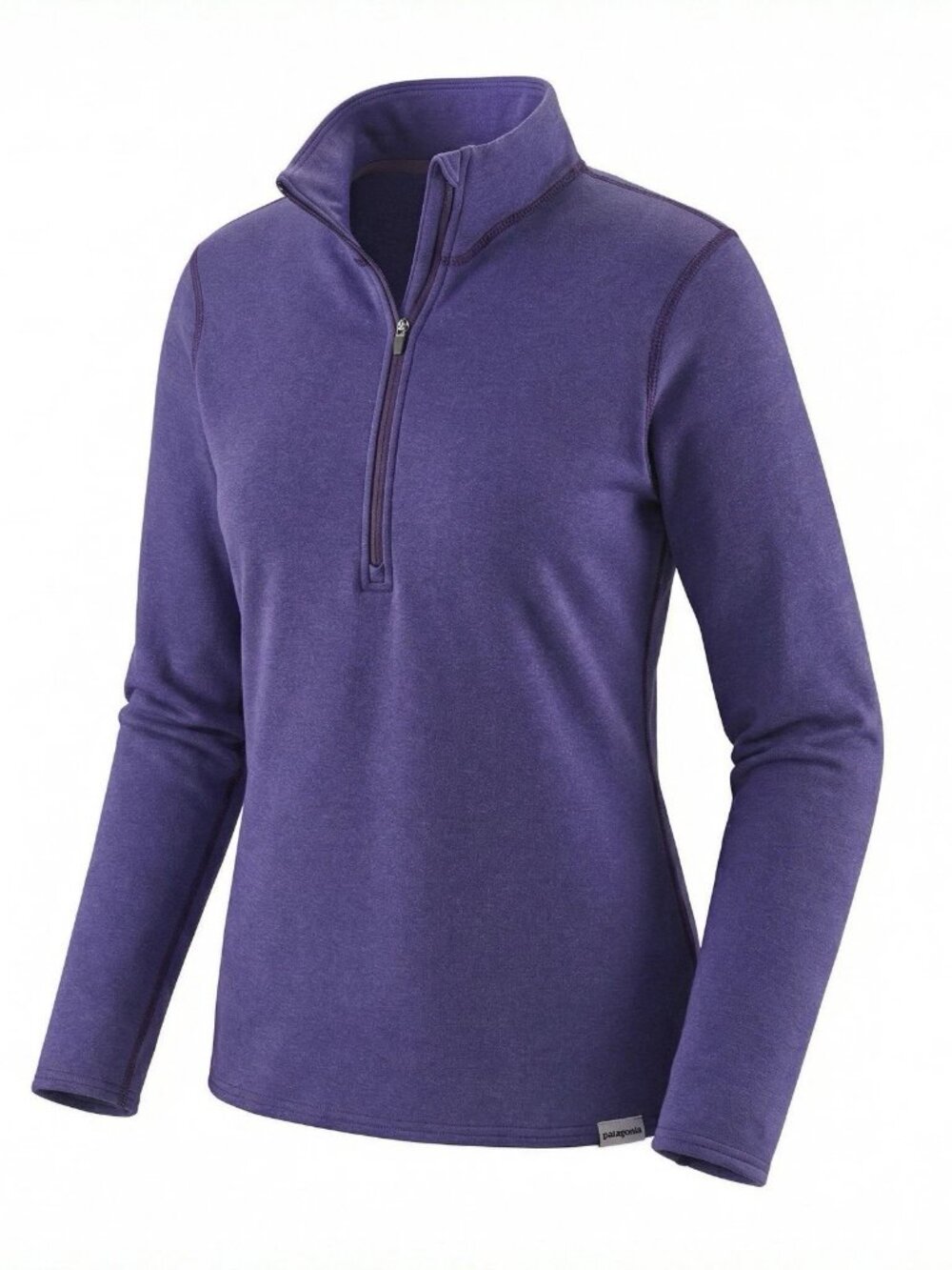 Patagonia Capilene 3 Midweight Polartec Fleece 1/4 Zip Neck Purple Small